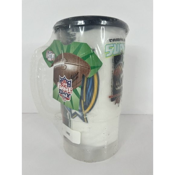 NFL Game Day Super Bowl XXXVII Mug And T Shirt Tampa Bay Bucs vs Oakland Raiders - Picture 7 of 8